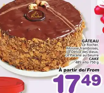 Marches Tradition CAKE offer