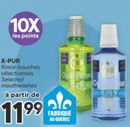 Brunet X-PUR Rince-bouches sélectionnés offer
