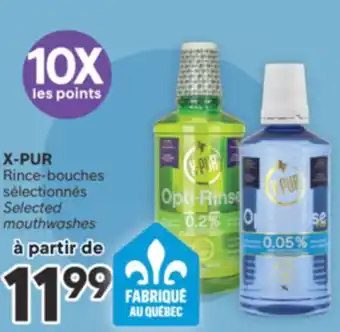 Brunet X-PUR Rince-bouches sélectionnés offer