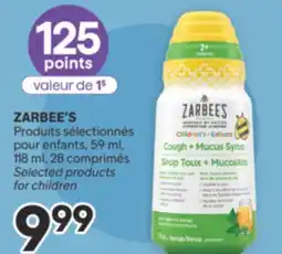 Brunet ZARBEE'S Produits sélectionnés pour enfants offer