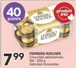Brunet FERRERO ROCHER Chocolats sélectionnés offer