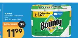 Brunet BOUNTY Essuie-tout sélectionnés offer
