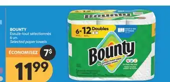 Brunet BOUNTY Essuie-tout sélectionnés offer