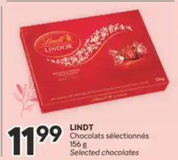 Brunet LINDT Chocolats sélectionnés offer