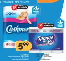 Brunet CASHMERE Papiers hygiéniques sélectionnés offer