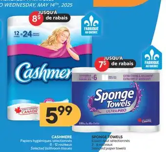 Brunet CASHMERE Papiers hygiéniques sélectionnés offer