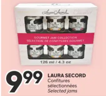 Brunet LAURA SECORD Confitures sélectionnées offer