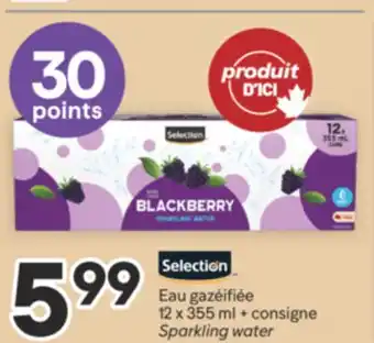 Brunet SELECTION Eau gazéifiée offer