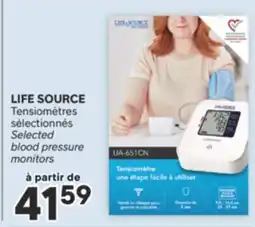 Brunet LIFE SOURCE Tensiomètres sélectionnés offer