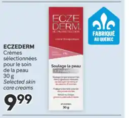 Brunet ECZEDERM Crèmes sélectionnées pour le soin de la peau offer