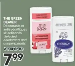 Brunet THE GREEN BEAVER Déodorants et antisudorifiques sélectionnés offer