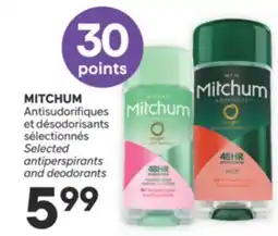 Brunet MITCHUM Antisudorifiques et désodorisants sélectionnés offer