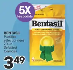 Brunet BENTASIL Pastilles sélectionnées offer