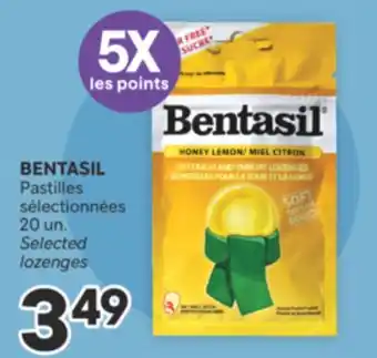 Brunet BENTASIL Pastilles sélectionnées offer