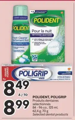Brunet POLIDENT, POLIGRIP offer