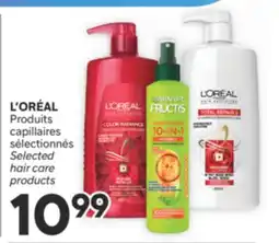 Brunet L'ORÉAL Produits capillaires sélectionnés offer