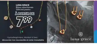 Brunet LUNA GRACE Bijoux sélectionnés offer