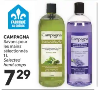 Brunet CAMPAGNA Savons pour les mains sélectionnés offer