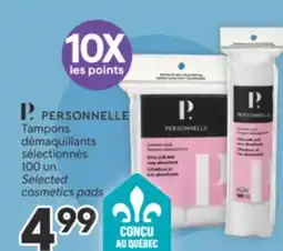 Brunet PERSONELLE Tampons démaquillants sélectionnés offer