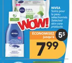 Brunet NIVEA Soins pour la peau sélectionnés offer