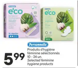 Brunet PERSONNELLE Produits d'hygiène féminine sélectionnés offer