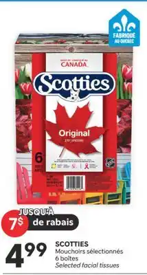 Brunet SCOTTIES Mouchoirs sélectionnés offer
