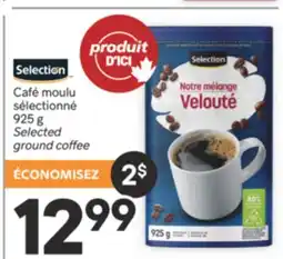 Brunet SELECTION Café moulu sélectionné offer