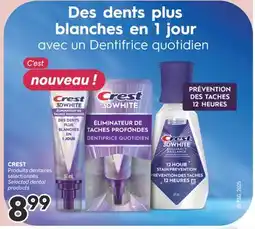 Brunet CREST Produits dentaires sélectionnés offer
