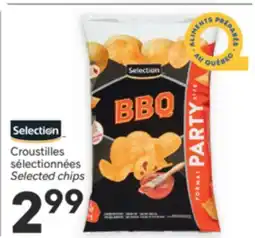 Brunet SELECTION Croustilles sélectionnées offer