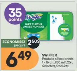 Brunet SWIFFER Produits sélectionnés offer