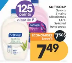 Brunet SOFTSOAP Savons à mains sélectionnés offer