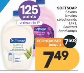 Brunet SOFTSOAP Savons à mains sélectionnés offer