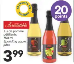Brunet IRRESISTIBLES Jus de pomme pétillants offer