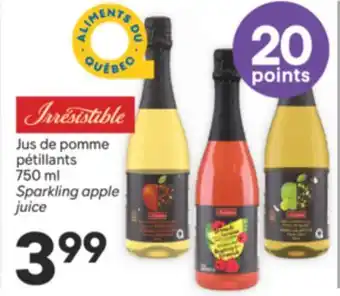 Brunet IRRESISTIBLES Jus de pomme pétillants offer