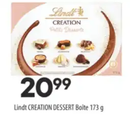 Brunet Lindt CREATION DESSERT offer
