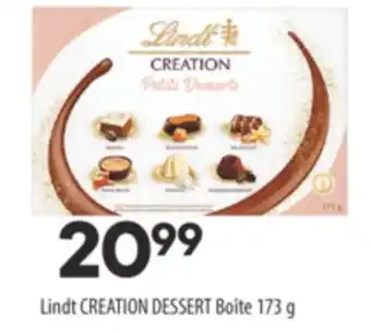 Brunet Lindt CREATION DESSERT offer