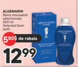 Brunet ALGEMARIN Bains moussants sélectionnés offer