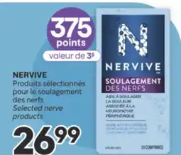 Brunet NERVIVE Produits sélectionnés pour le soulagement des nerfs offer