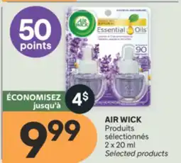 Brunet AIR WICK Produits sélectionnés offer