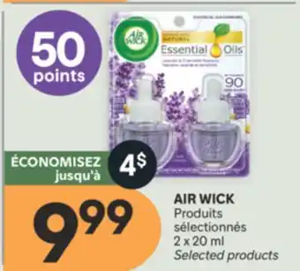 Brunet AIR WICK Produits sélectionnés offer