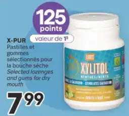 Brunet X-PUR Pastilles et gommes sélectionnés pour la bouche sèche offer