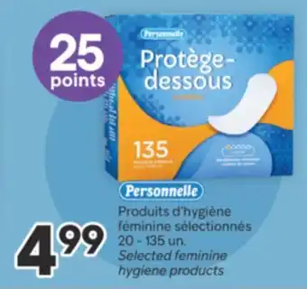 Brunet Personnelle Produits d'hygiène féminine sélectionnés offer