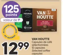 Brunet VAN HOUTTE Capsules de café sélectionnées offer