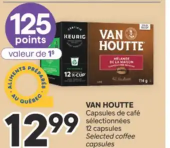 Brunet VAN HOUTTE Capsules de café sélectionnées offer