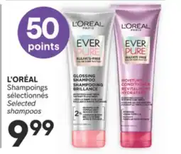 Brunet L'ORÉAL Shampoings sélectionnés offer