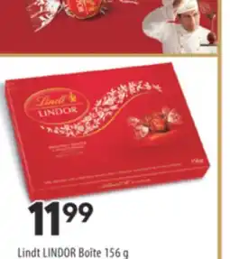 Brunet Lindt LINDOR Boîte offer