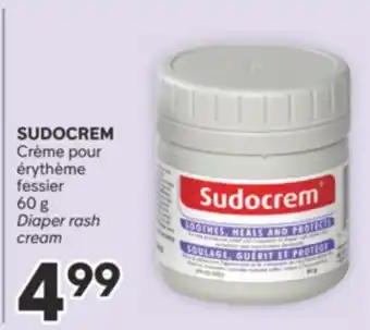 Brunet SUDOCREM Crème pour érythème fessier offer