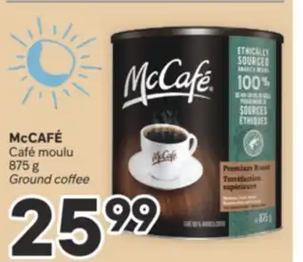Brunet McCAFÉ Café moulu offer
