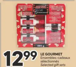 Brunet LE GOURMET Ensembles-cadeaux sélectionnés offer