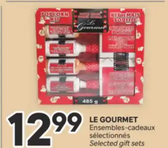Brunet LE GOURMET Ensembles-cadeaux sélectionnés offer